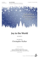 Joy to the World SATB choral sheet music cover